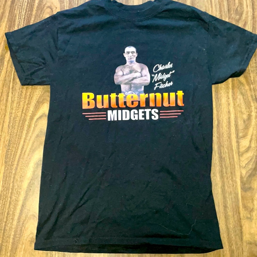 Butternut Wisconsin midgetsCharles Fischer shirt
